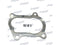 2435096 Steel Gasket 4 Bolt Exhaust Out Ct20 / Ct26 Toyota Landcruiser Turbocharger Accessories