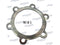 2465017 Steel Gasket 4Lg/s3/ta45 Volvo/scania 10Mm Turbocharger Gaskets