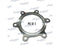 2495010 6 Bolt Turbo Steel Gasket 4Lg / S3 Ta45 Volvo Scania (8Mm) Turbocharger Gaskets