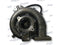 23539062 Turbocharger He500Vg Detroit S60 14.0L Egr Genuine Oem Turbochargers