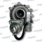 40008920 Turbocharger Ford Courier 2.5L Mazda Bravo B2500 (Bmts Drop-In Turbo) Genuine Oem