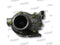 6738-82-8020 Turbocharger Hx35W Komatsu Wa320 Wheel Loader (Cummins 6Btaa) 5.9L Genuine Oem