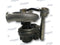 6738-82-8020 Turbocharger Hx35W Komatsu Wa320 Wheel Loader (Cummins 6Btaa) 5.9L Genuine Oem