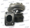 246-1271 Turbocharger Td04Hl Mhi / Cat S4S Wheel Loader 906 906H 907H 908H Industrial Engine 3044C