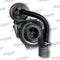 Ym129137-18010 Genuine Turbocharger Rhb31 Komatsu Wa40-2 / Wa40-3 Wheel Loader (Yanmar 3Tn84Tl-R2B