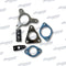 Dgk0027 Turbo Gasket Kit Nissan Navara / Pathfinder Yd25 (Euro 3) Suit 751243-5002S Turbocharger