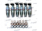 Diesel Fuel Injectors Nissan Patrol Td42 And Td42T (Set Of 6)