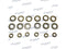 Injector Washer Kit Toyota 2H Landcruiser 4.2Ltr (6 Cylinder) Diesel Fuel Injection Parts